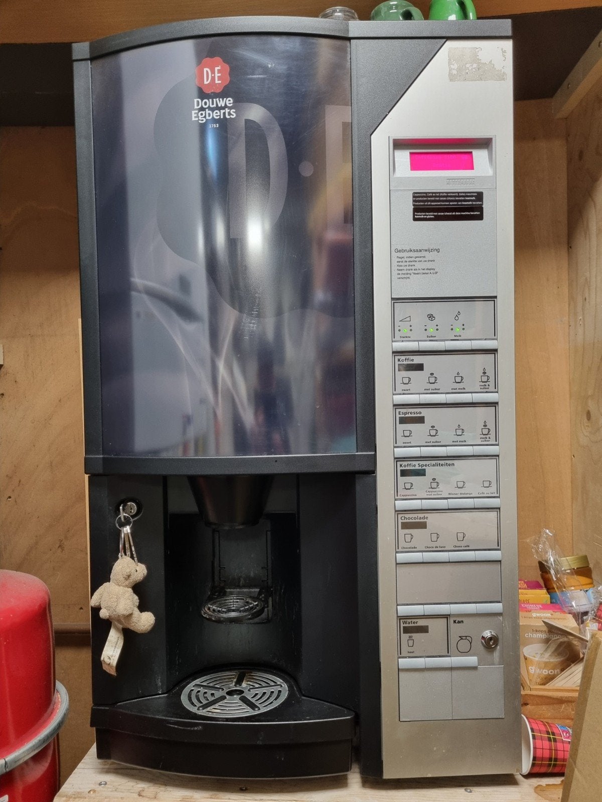 Douwe Egberts Koffiemachine - Gebruikt, Ophalen, 10 kopjes of meer, Koffiemachine, Info@douweegberts.nl