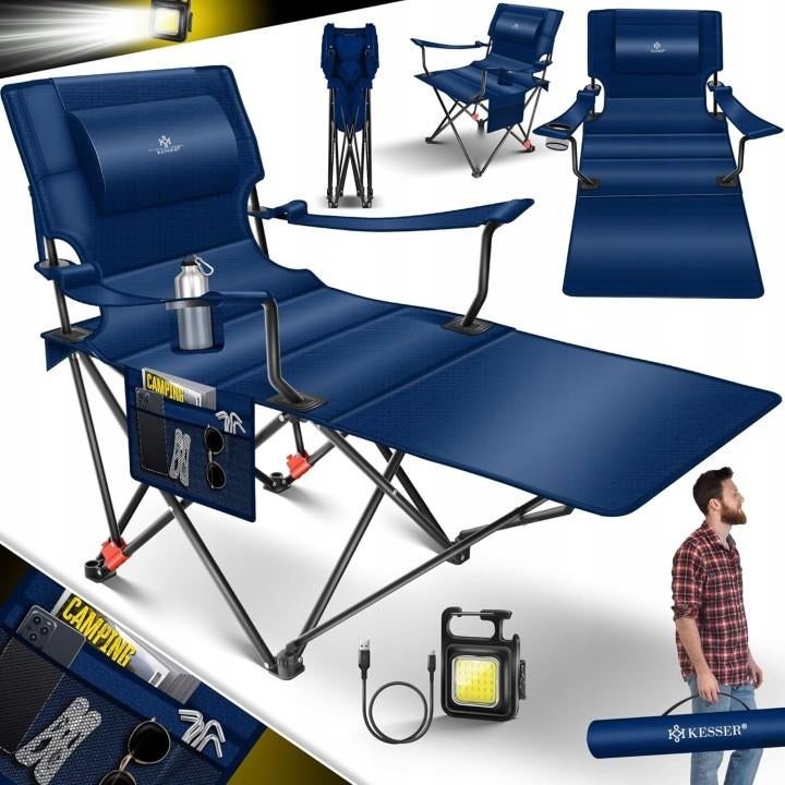 Camping lig stoel, -, -, Nieuw, Ophalen of Verzenden