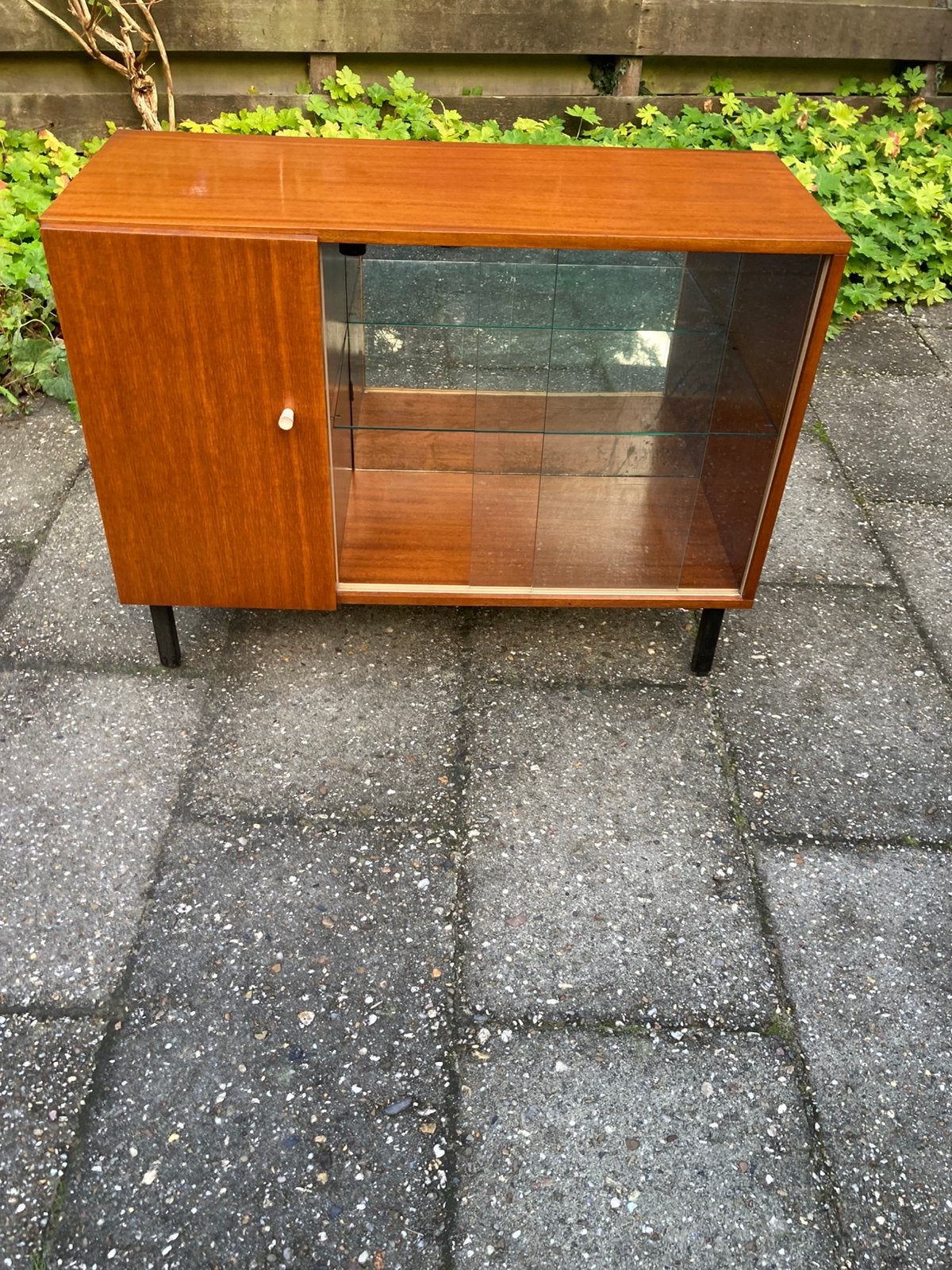 Vintage dranken buffer met verlichting, Ophalen