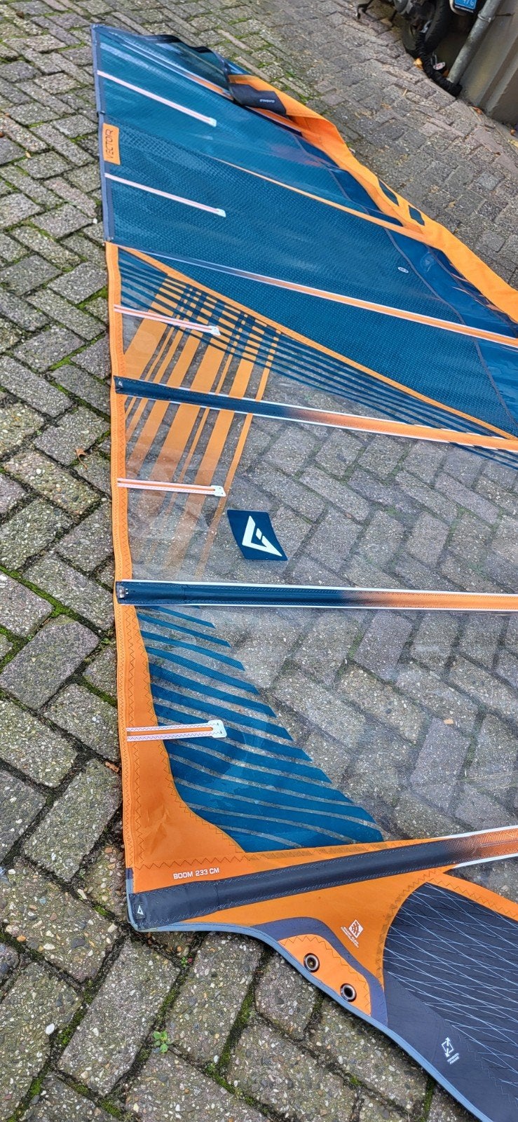 Neilpryde atlas 5.0 m gunsails vector 9.2 freerace neilpryd, Ophalen of Verzenden, Zo goed als nieuw, Giek