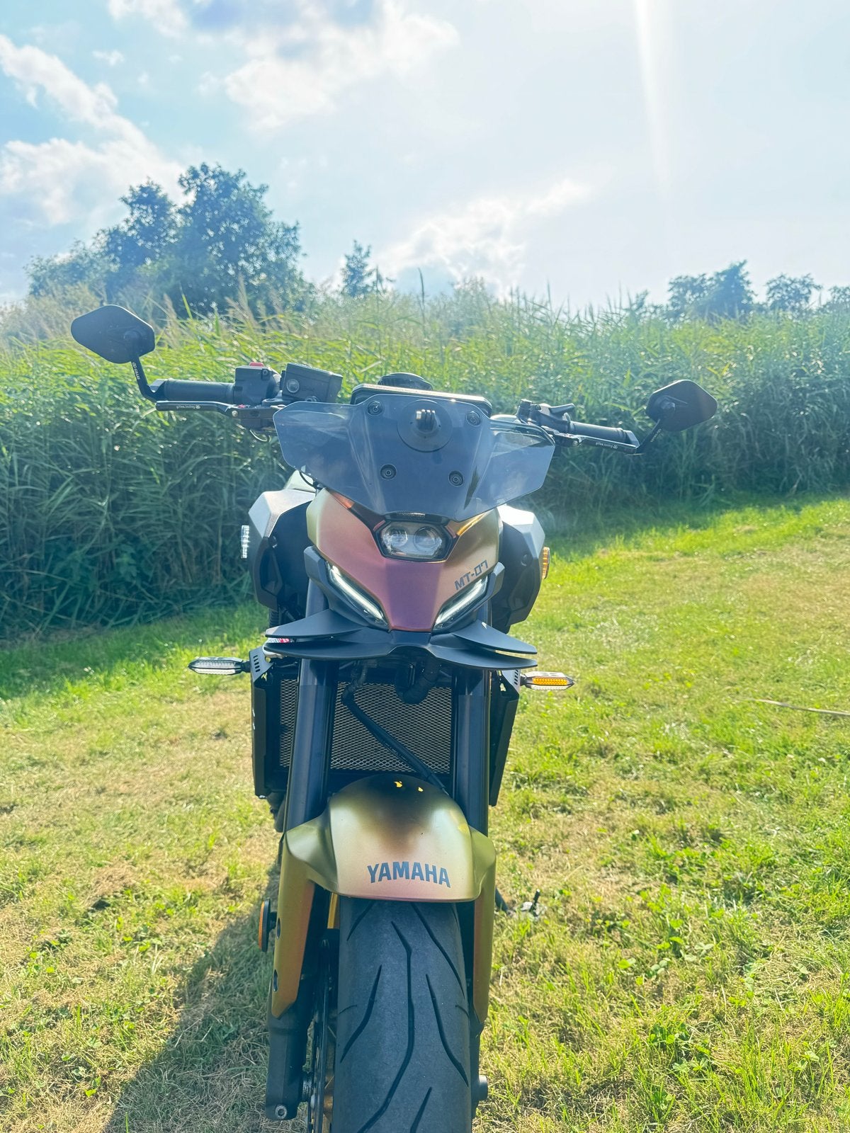 Yamaha MT-07 2025 Full Option €10.000+ Upgrades Akrapovič, 2 cilinders, Motorrijbewijs A, Gebruikt, Particulier
