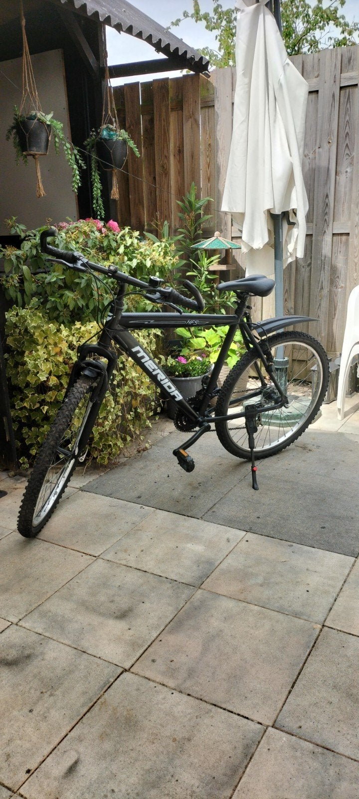 Merida 26 inch 50 cm aluminium frame fiets I.Z.G.S., 49 tot 53 cm, Ophalen, Zo goed als nieuw, Merida
