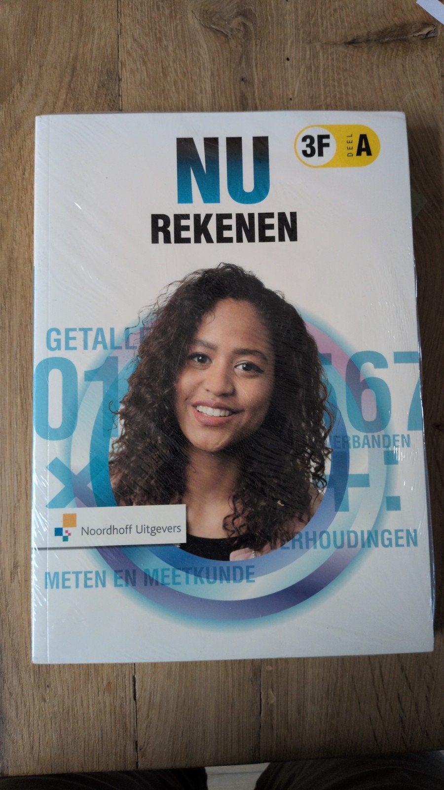 Nu Rekenen 3F A & B - Nieuw in folie, Overige vakken, Nieuw, Ophalen of Verzenden, Noordhoff Uitgevers