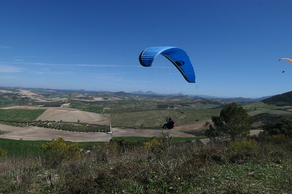 Paraglider, Sport en Fitness, Zweefvliegen en Paragliding, Ophalen of Verzenden, Gebruikt, Complete paraglider