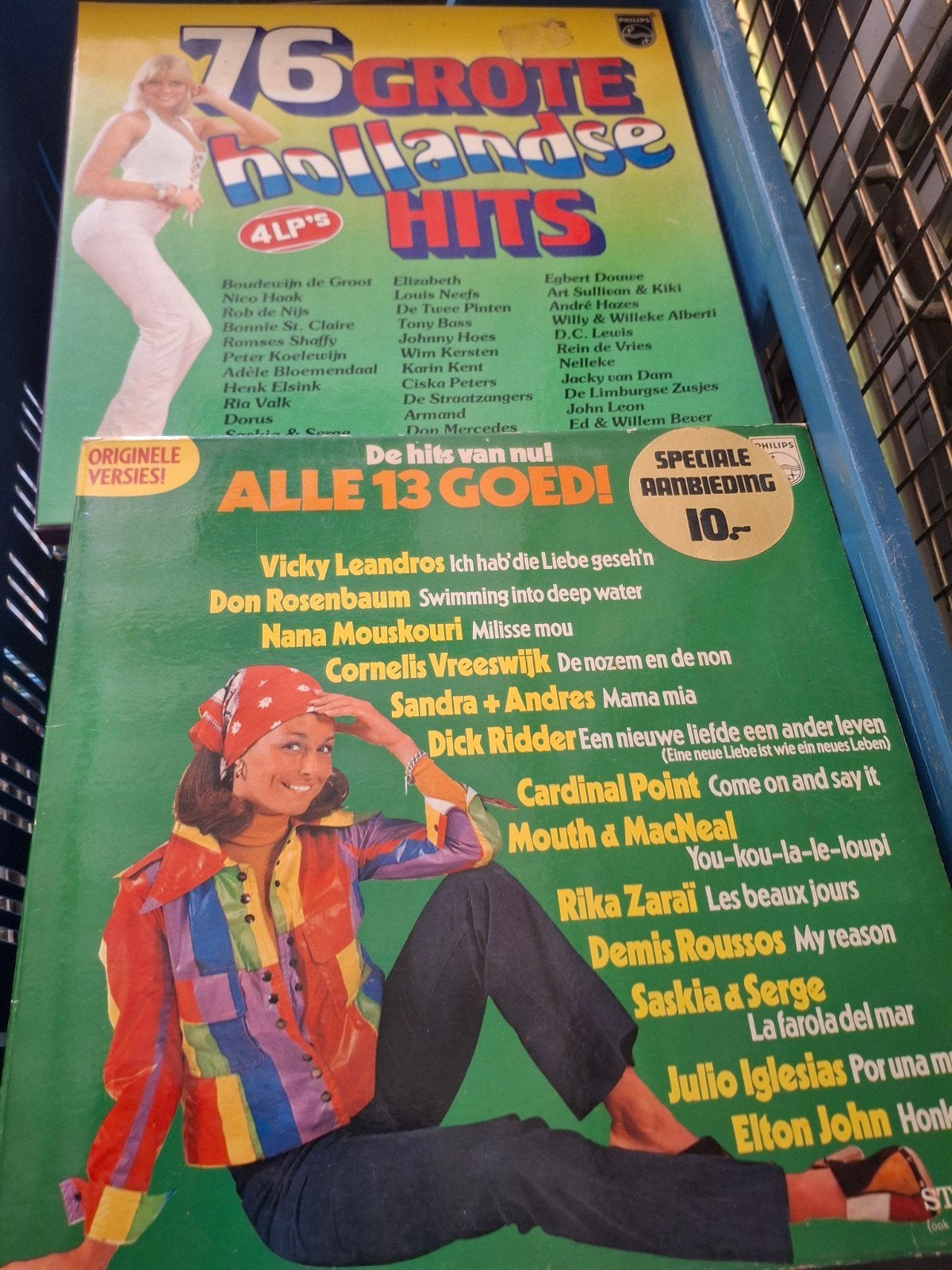 grote partij lp's, Cd's en Dvd's, Vinyl | Pop, Ophalen, LP, Gebruikt, Pop
