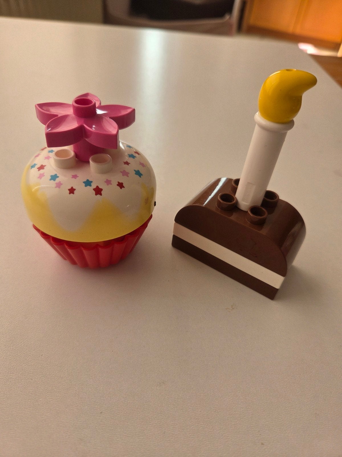 Duplo - mijn eerste taartjes - nr 10850, Ophalen of Verzenden, Gebruikt, Duplo