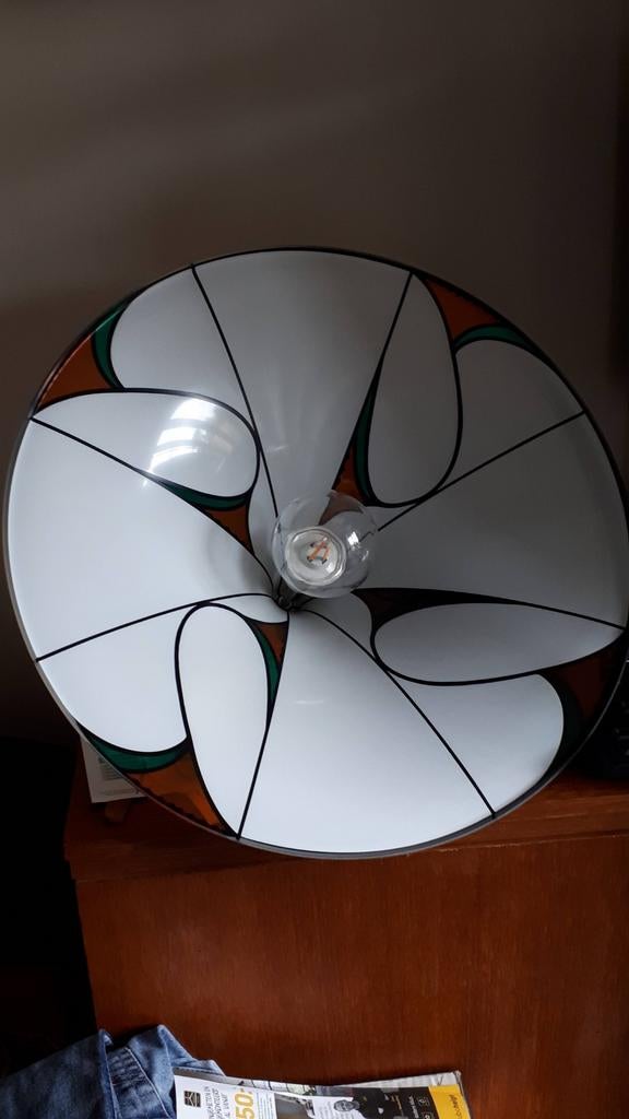 Heksendecoratielanp, Ophalen of Verzenden, Gebruikt, Rechthoekig, Minder dan 100 cm