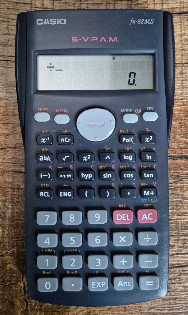 CASIO Rekenmachine, Ophalen of Verzenden