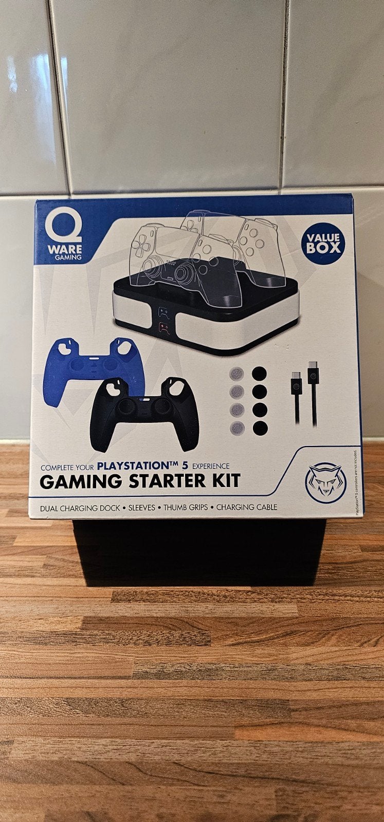 Ware Gaming Starter Kit voor PlayStation 5, Ophalen