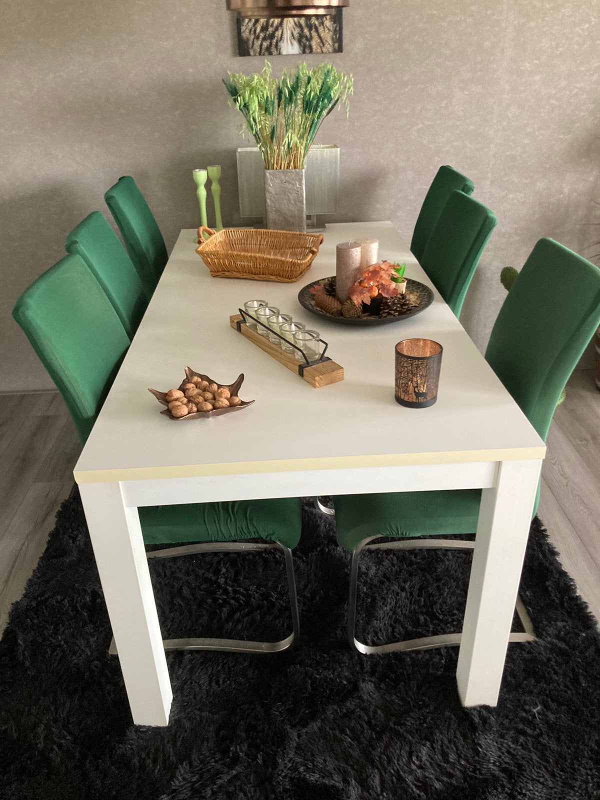 GRATIS: eettafel 1.80x90, Ophalen, Gebruikt, 4 tot 6 stoelen