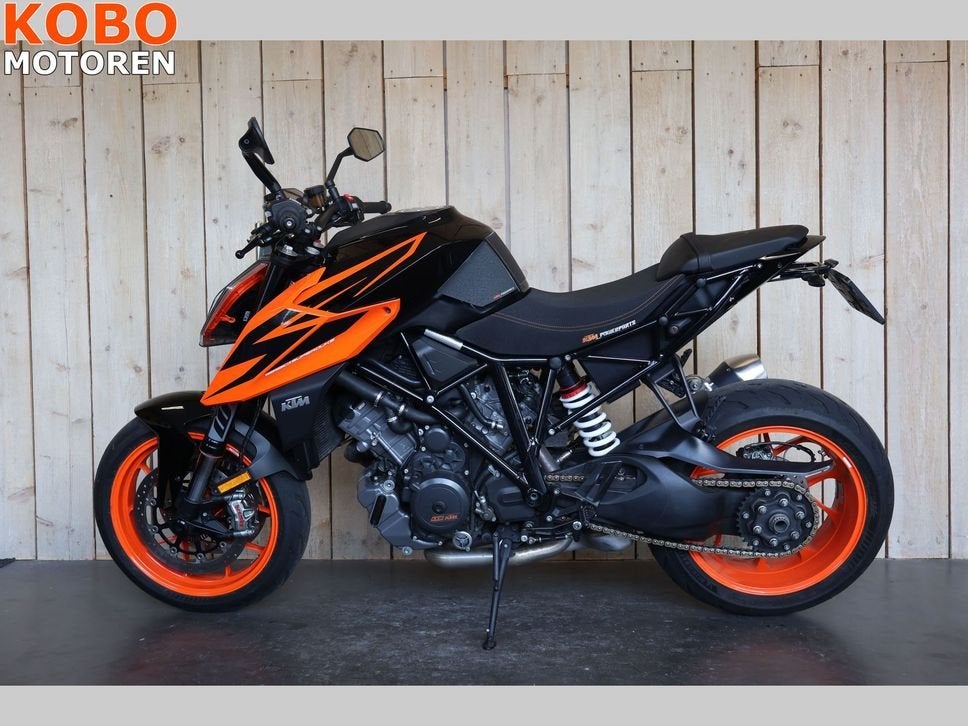 KTM 1290 SUPERDUKE R (bj 2019), 2 cilinders, KTM, Motorrijbewijs A, Bedrijf