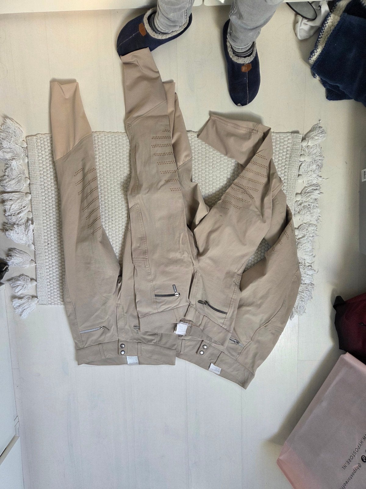 paardrijbroeken kniegrip, Dieren en Toebehoren, Ophalen, Overige merken, Onderkleding, Zo goed als nieuw