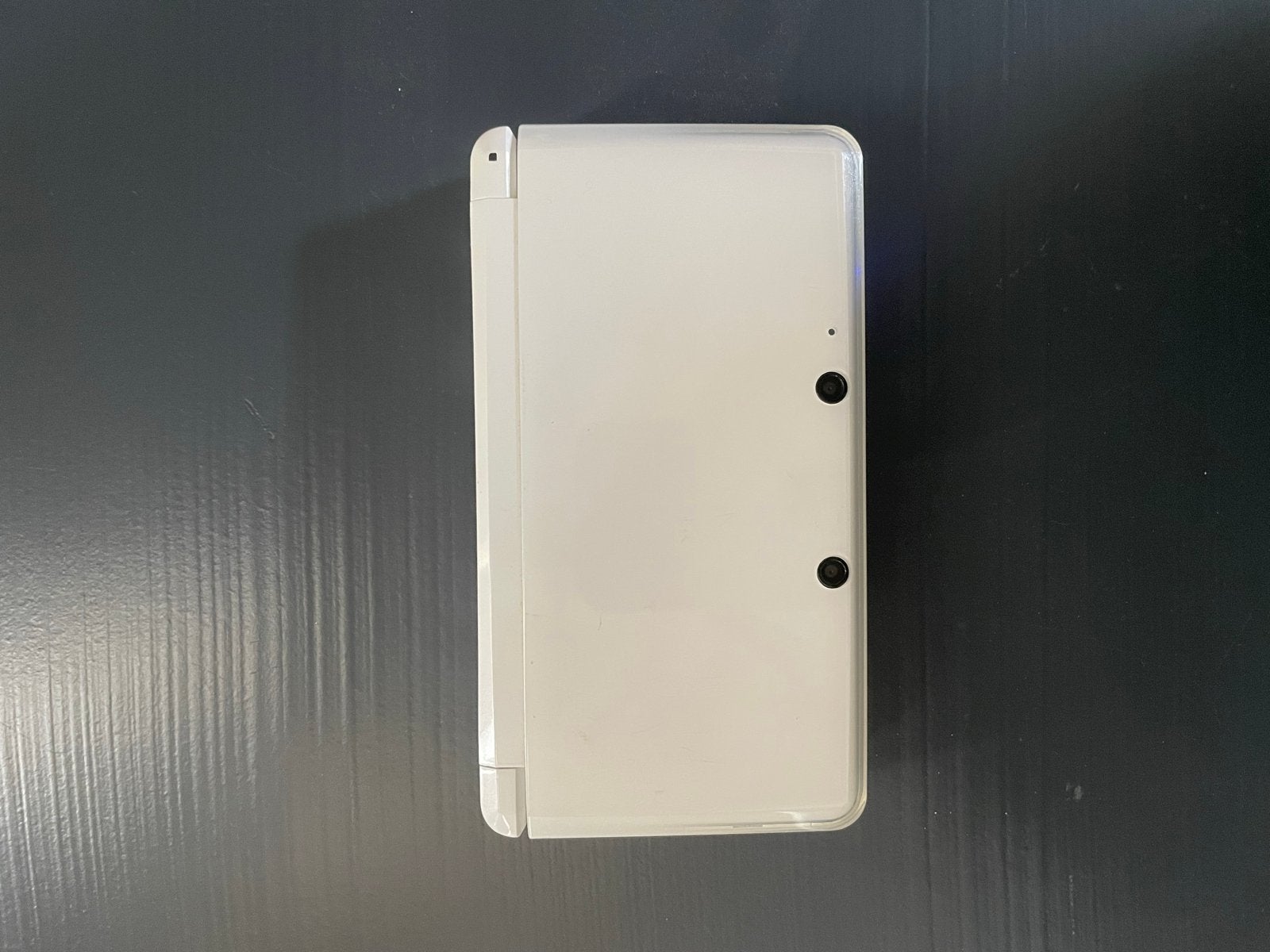 Nintendo 3DS (Ice White) - Goede staat, compleet met lader, Spelcomputers en Games, Ophalen of Verzenden, Zo goed als nieuw, Wit