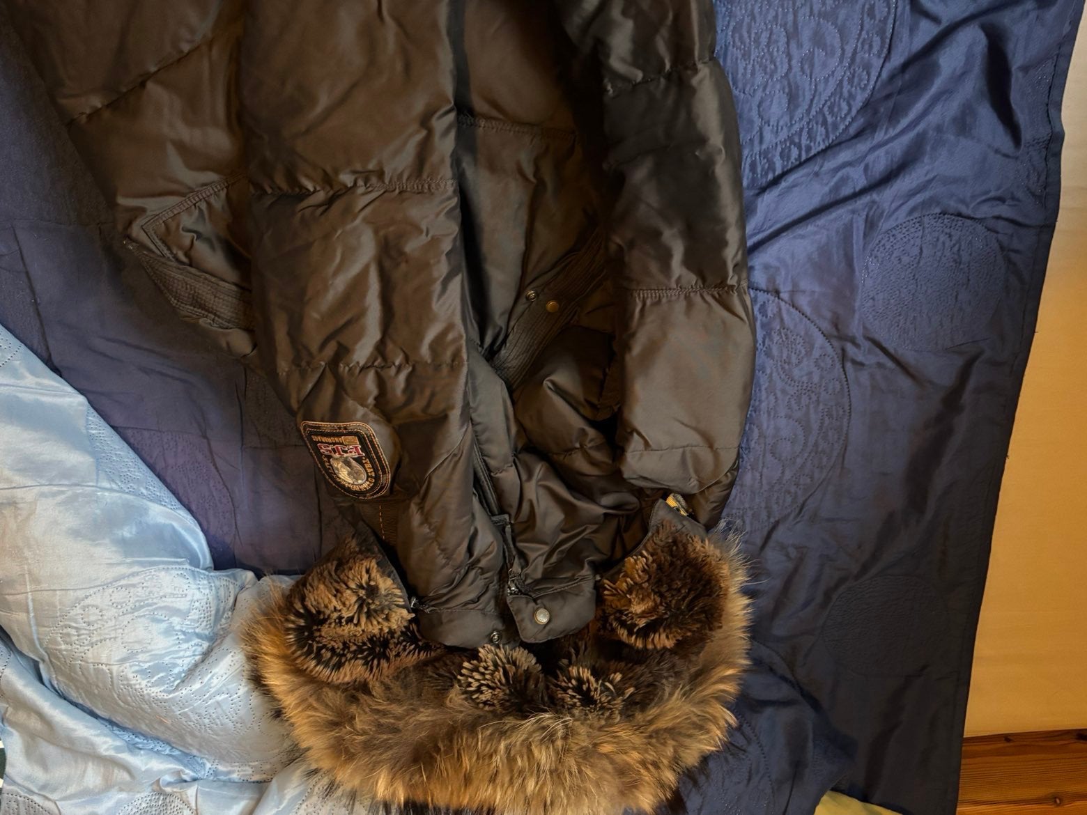 Parajumpers Winterjas, Ophalen, Zo goed als nieuw, Overige maten, Zwart