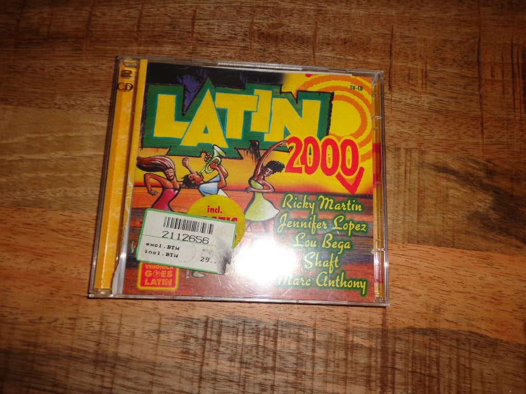 15 originele cd's van oa: Latin,Baja beachblub etc, Cd's en Dvd's, Ophalen of Verzenden, Zo goed als nieuw