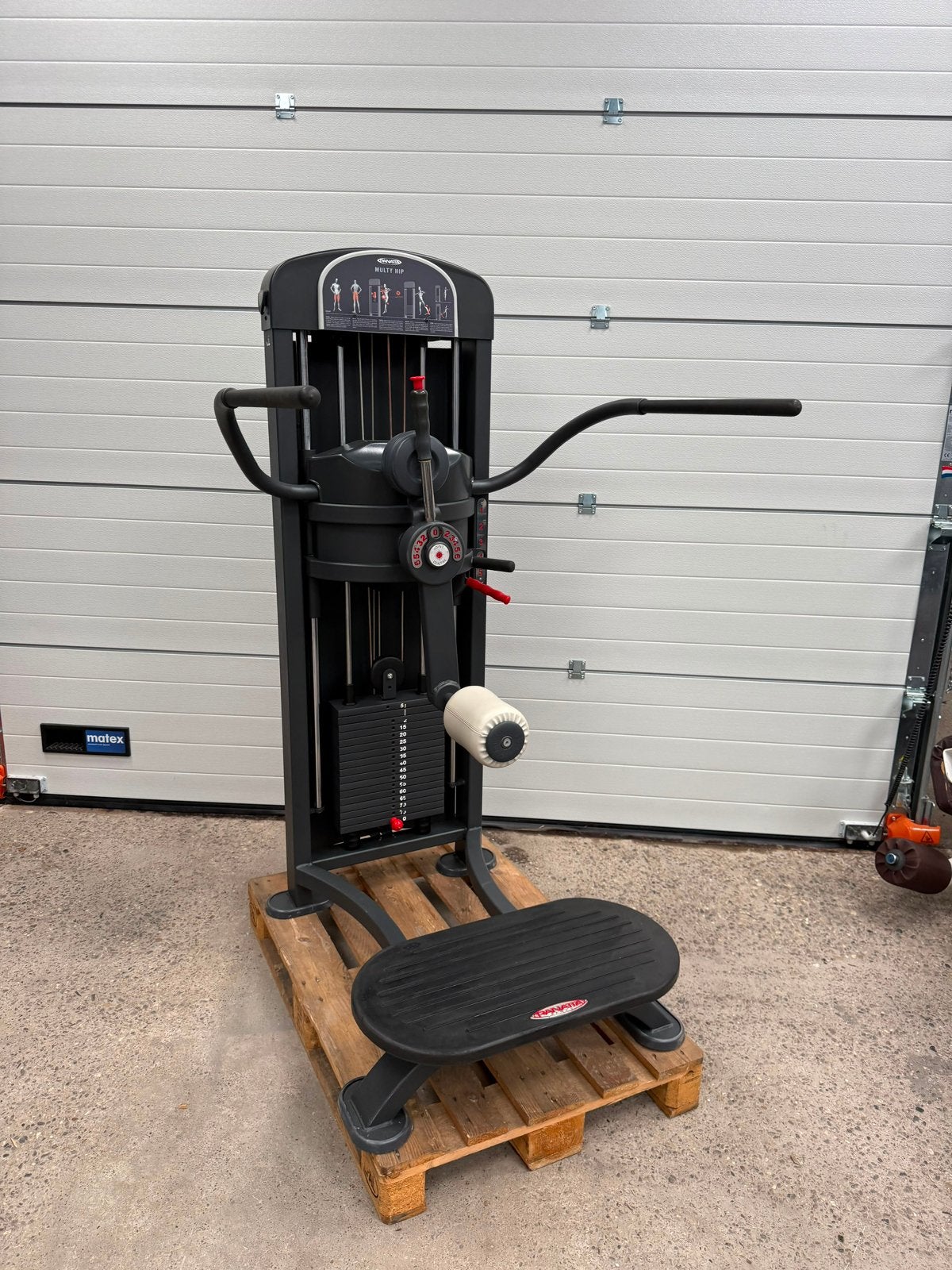 Panatta multi hip / multi-hip / fitness / gym / benen, Sport en Fitness, Gebruikt, Overige typen, Onbekend, Ophalen of Verzenden