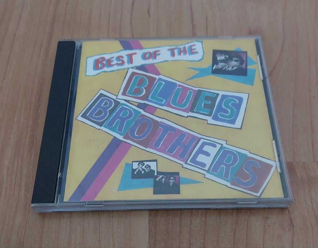 Best of The Blues Brothers CD, Cd's en Dvd's, Cd's | Rock, Zo goed als nieuw, Poprock, Ophalen of Verzenden