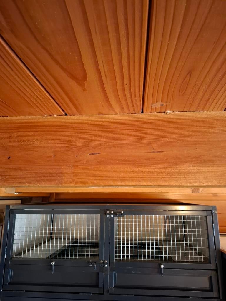Splinternieuwe koppelkooi van trespa, Dieren en Toebehoren, Vogels | Hokken en Kooien, Ophalen of Verzenden, Nieuw, Aluminium