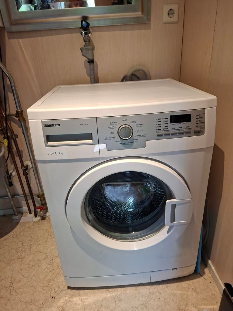 Blomberg WNF 7341 A Wasmachine - 7kg, Energieklasse A, Witgoed en Apparatuur, Wasmachines, Gebruikt, Ophalen of Verzenden, Voorlader