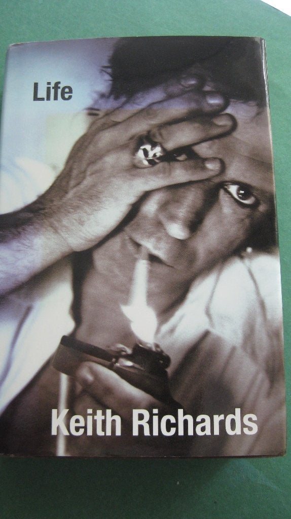 Life - Biography Keith Richards, Ophalen of Verzenden, Zo goed als nieuw, Artiest