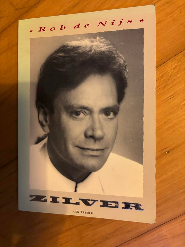 Rob de Nijs - Zilver (biografie/jubileumboek), Boeken, Ophalen of Verzenden, Gelezen