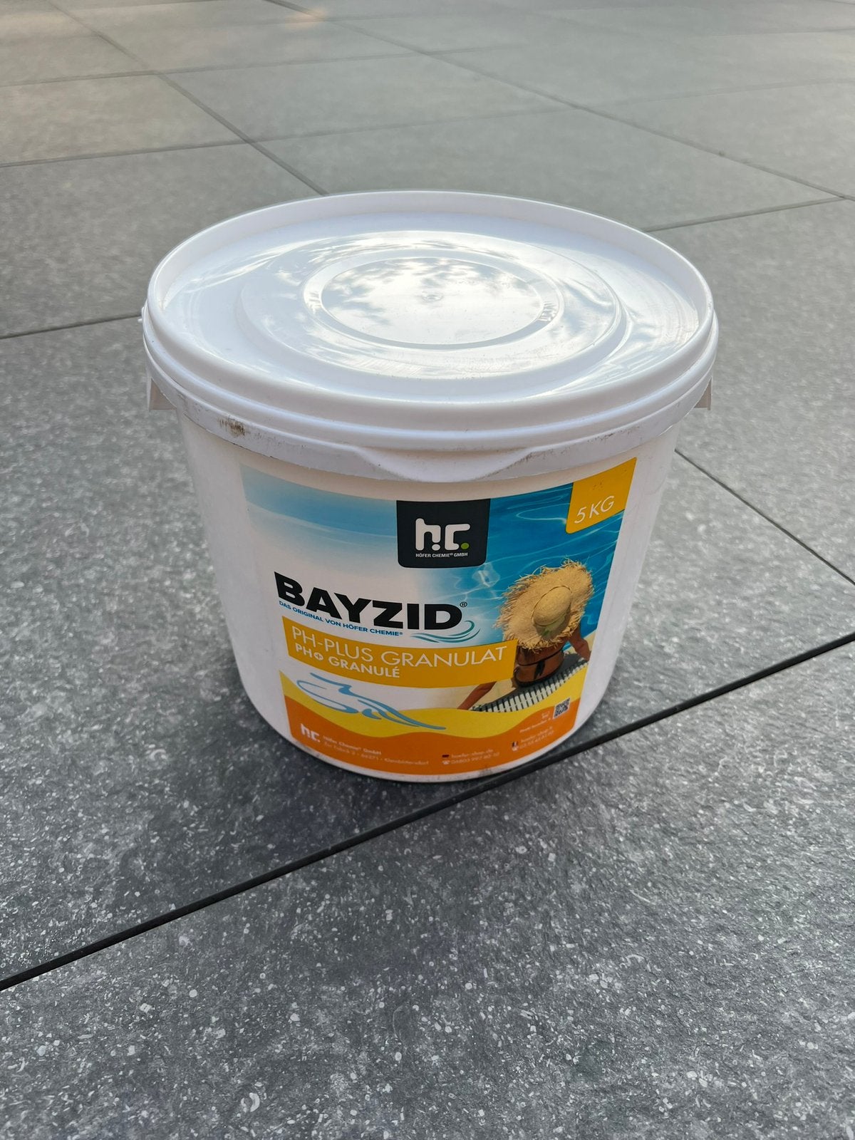 PH plus granulaat 5kg emmer, Ophalen of Verzenden, Nieuw, Reinigingsmiddel