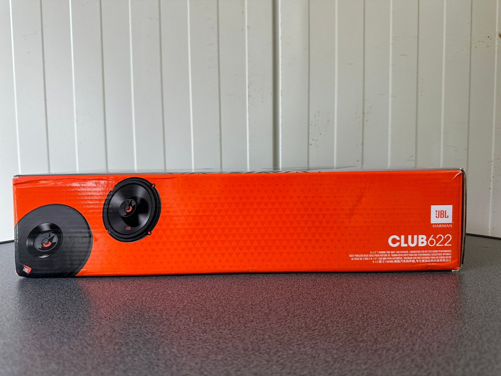 JBL Club 622 - Autospeakers - Ø 16.5 cm - 2-weg Coaxiaal, Ophalen of Verzenden, Zo goed als nieuw