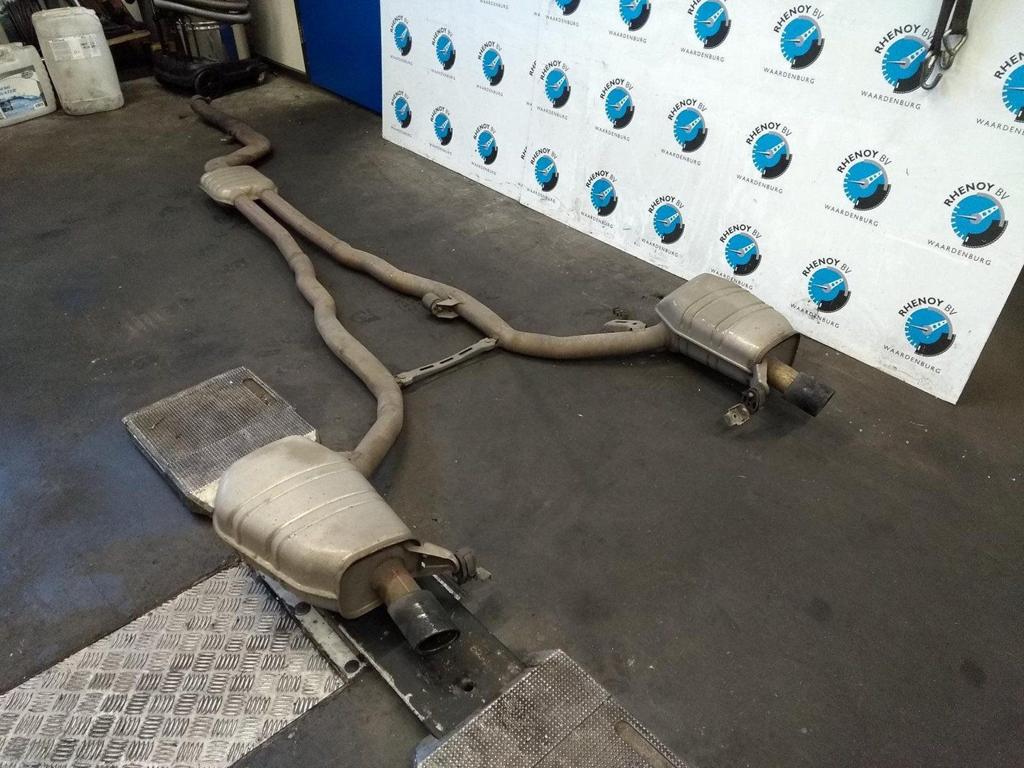 BMW 6 SERIES F12 640D  [EXHAUST_TAIL_PIPE] 2014, Auto-onderdelen, Ophalen of Verzenden, Gebruikt, ARN erkend