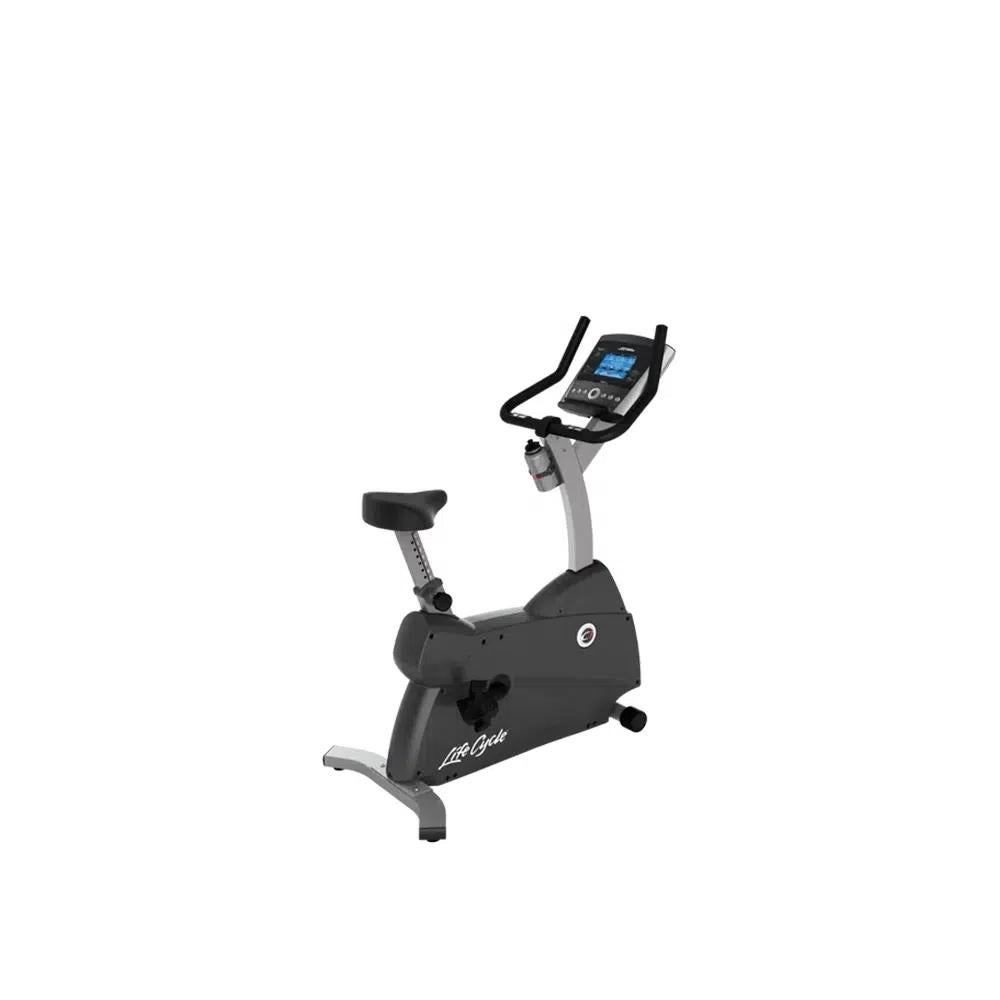 Life Fitness – C1 Lifecycle – Upright Bike Met Go Console