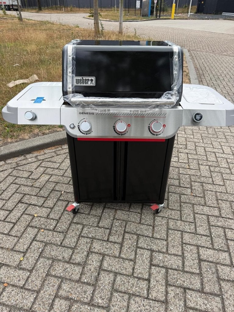 weber genesis e-315W, Ophalen, Nieuw, Weber