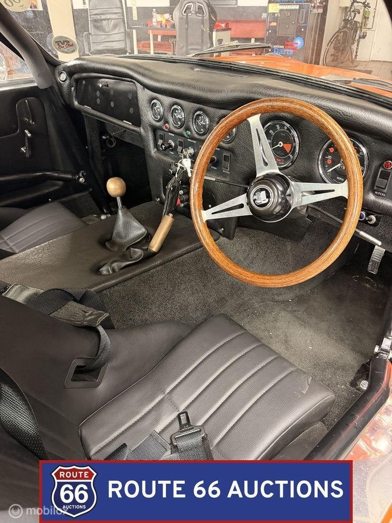 TVR Vixen S2 | 1969 | Route 66 Auctions, Auto's, Overige carrosserieën, Zwart, Bedrijf, Handgeschakeld