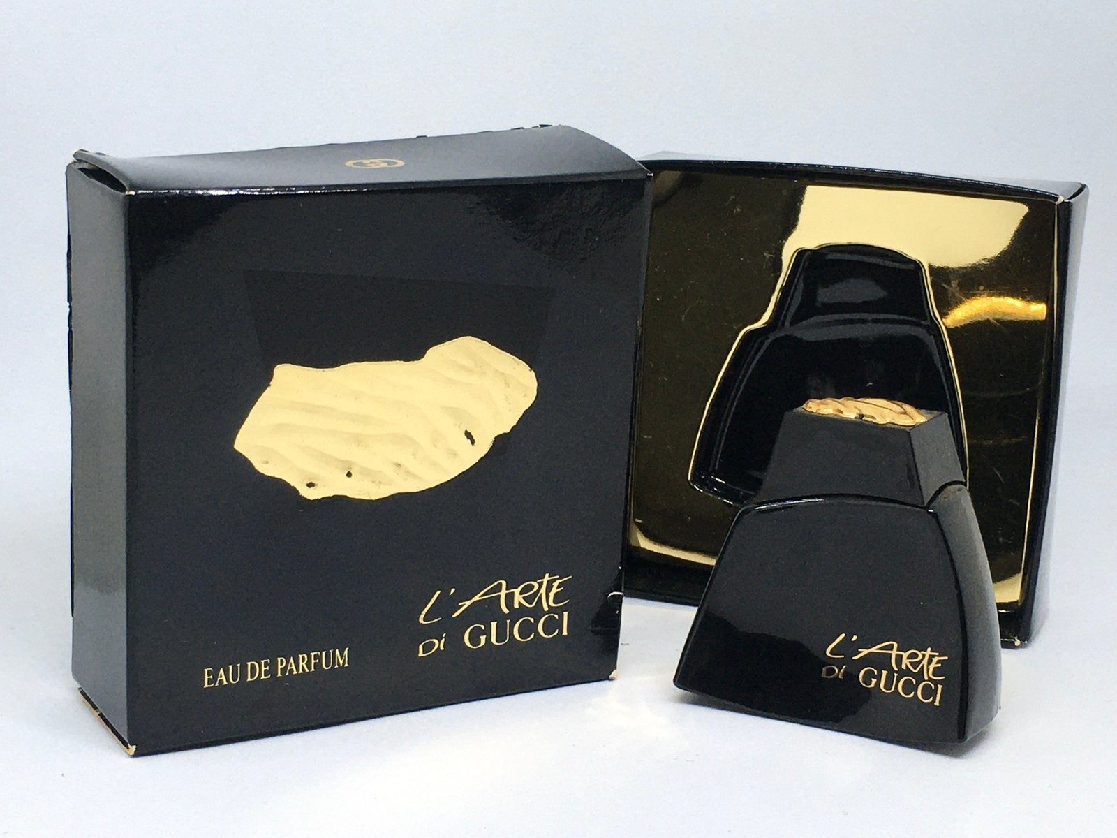 Parfumminiatuur L’arte di Gucci eau de parfum Vintage, Verzenden, Nieuw, Miniatuur, Gevuld