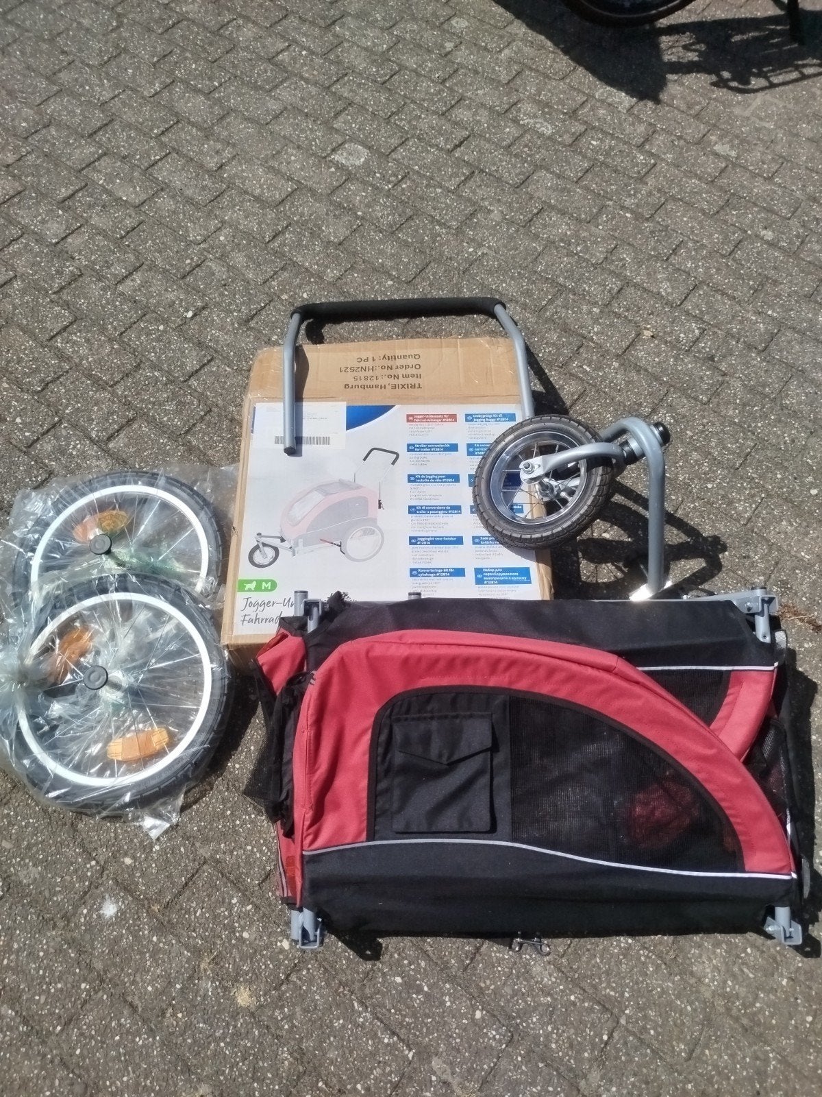 Trixie hondenkar/loopkar voor middelgrote honden (nieuw), Trixie, Nieuw, 20 tot 40 kg, Ophalen of Verzenden