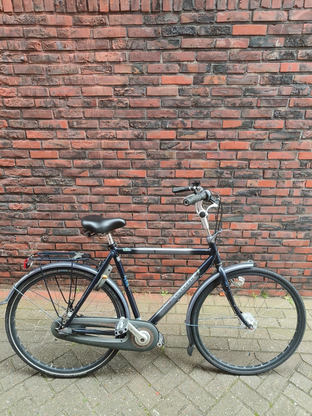 Gazelle fiets, 7 versnellingen, verlichting en ringslot, Ophalen, Gebruikt, Versnellingen, Gazelle