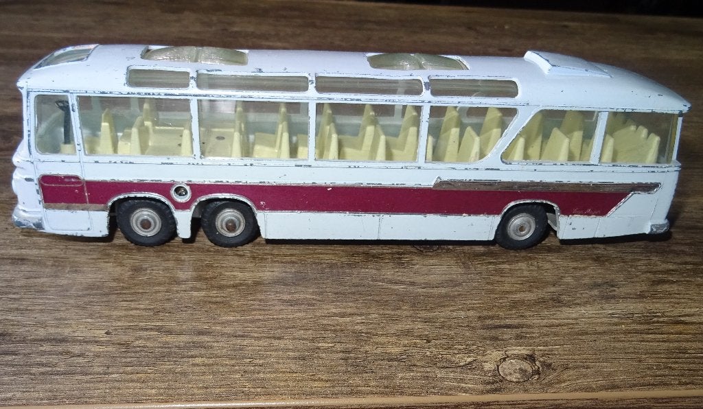 Dinky Supertoys Vega Major Luxury Coach., Ophalen of Verzenden, Gebruikt, Auto, Dinky Toys