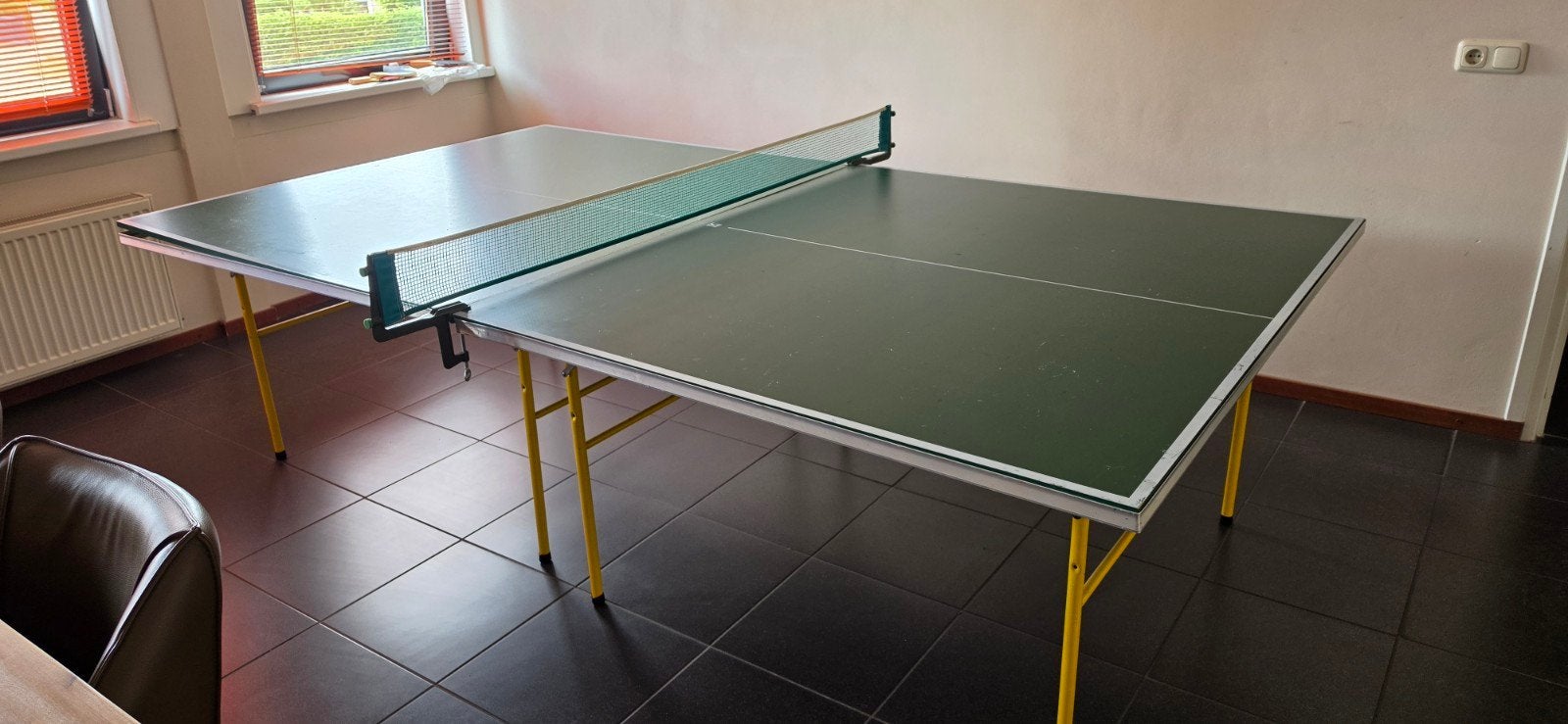Tafeltennistafel - Inklapbaar, Ophalen, Gebruikt, Tafel Indoor, Inklapbaar