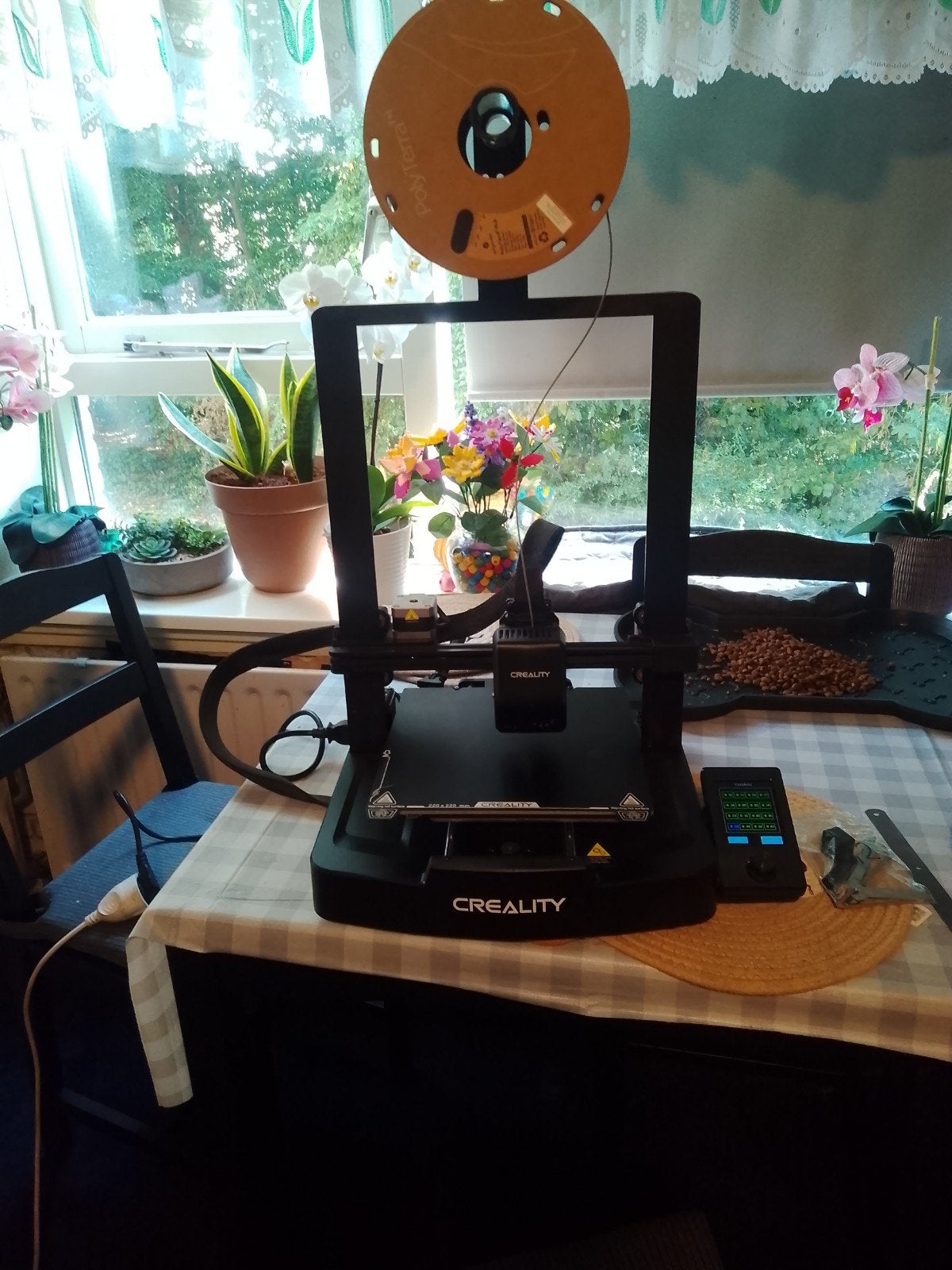 3D printer creality Ender 3 V3 SE, Ophalen, Gebruikt