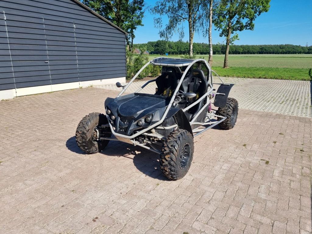 Buggy met Hayabusa Motor en reiger schokdempers  - 200 PK!, Motoren, 4 cilinders, 1300 cc, Meer dan 35 kW