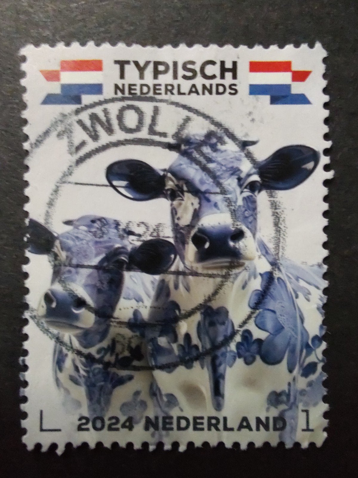 4173 koeien 2024 typisch nederland, Verzenden