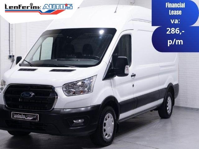 Ford Transit 2.0 TDCI 130 pk L3H3 Trend Navi, Camera, DAB+ D, Auto's, Voorwielaandrijving, Stof, 4 cilinders, 2500 kg