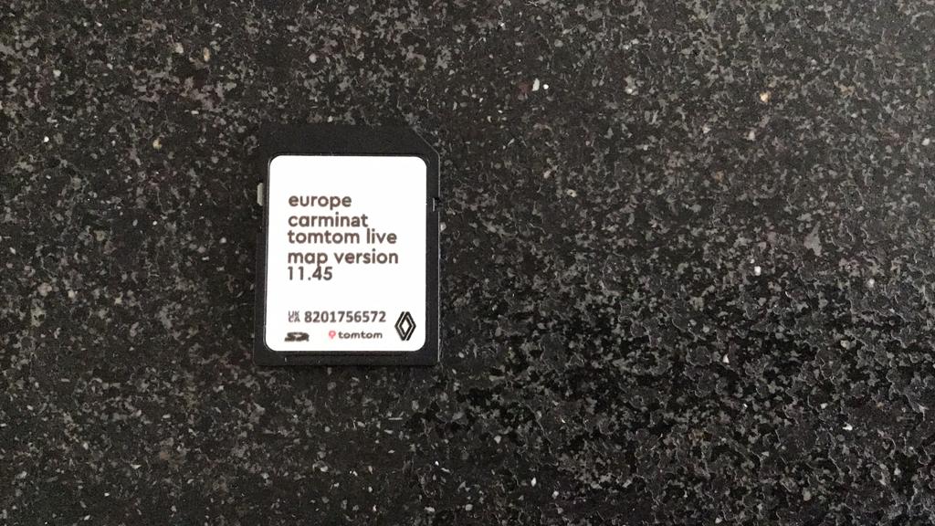 Renault TomTom Carminat SD-kaart met laatste update, Computers en Software, Ophalen of Verzenden, Nieuw, Heel Europa, Landkaarten