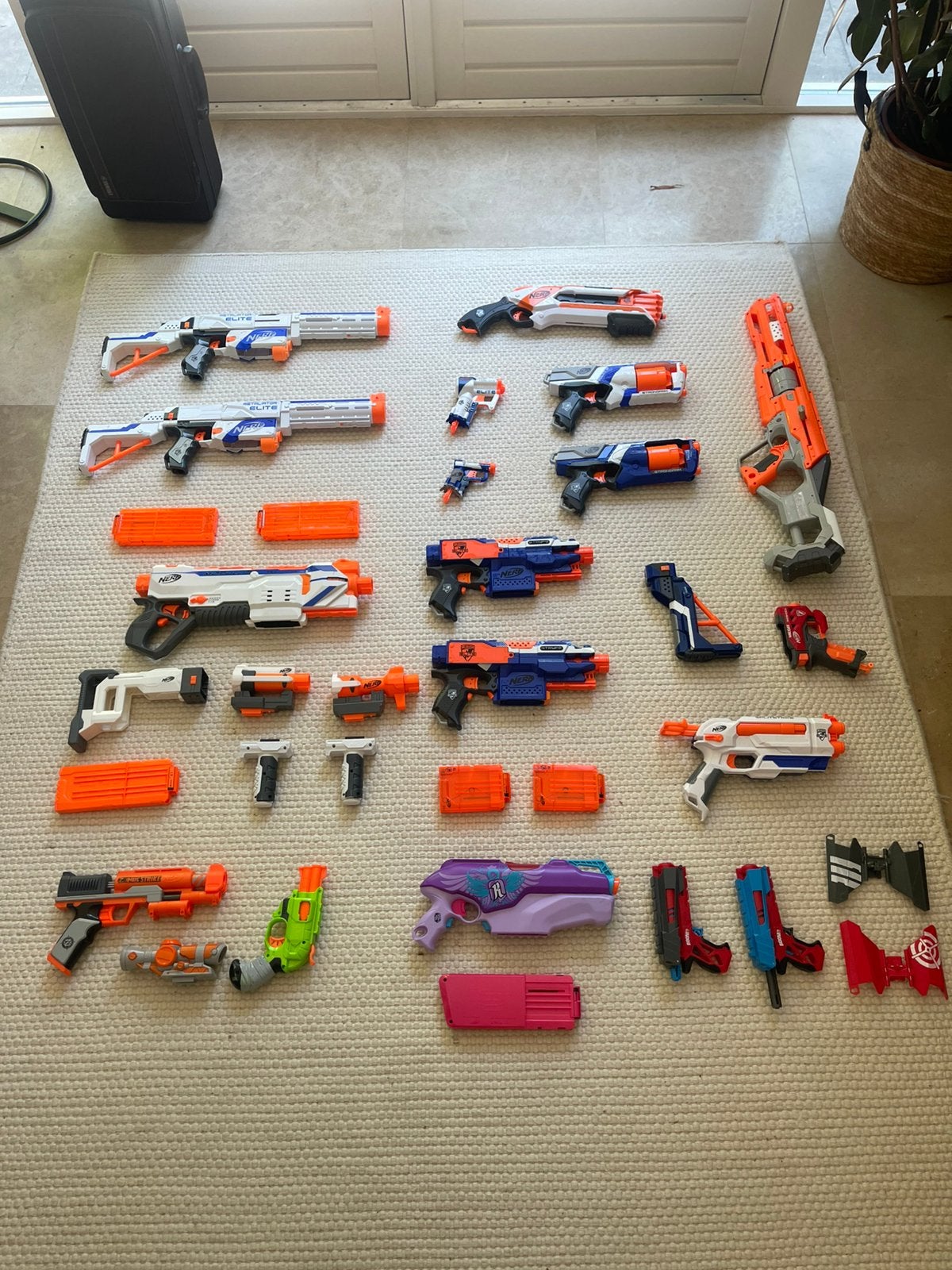 Nerf Blaster’s, Ophalen of Verzenden, Gebruikt