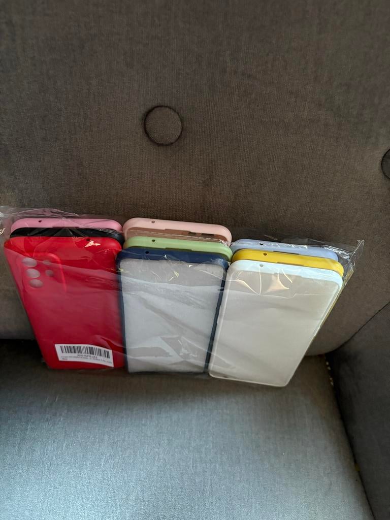 Hoesjes Samsung Galaxy A52 diverse kleuren, Ophalen of Verzenden, Nieuw, Overige modellen, Hoesje of Tasje