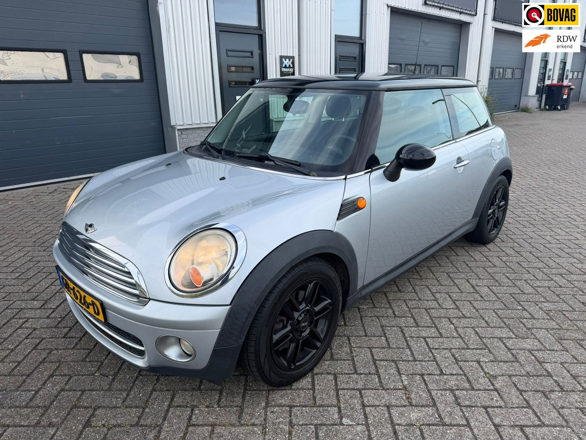Mini 3-Deurs 1.6 Cooper D Pepper, Auto's, Voorwielaandrijving, Gebruikt, 750 kg, 4 cilinders