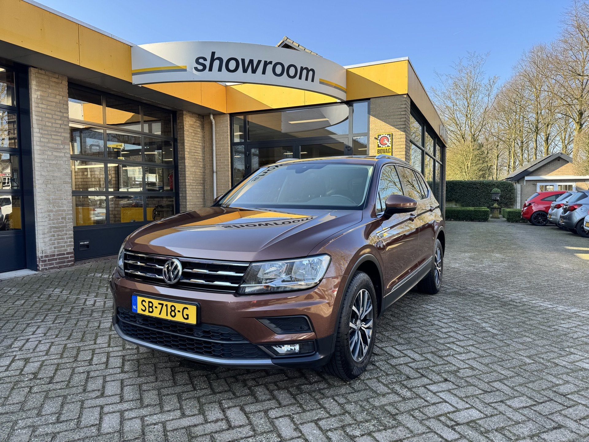 Volkswagen Tiguan Allspace 1.4 TSI Comfortline Climate Contr, Auto's, Voorwielaandrijving, Euro 6, 4 cilinders, Origineel Nederlands
