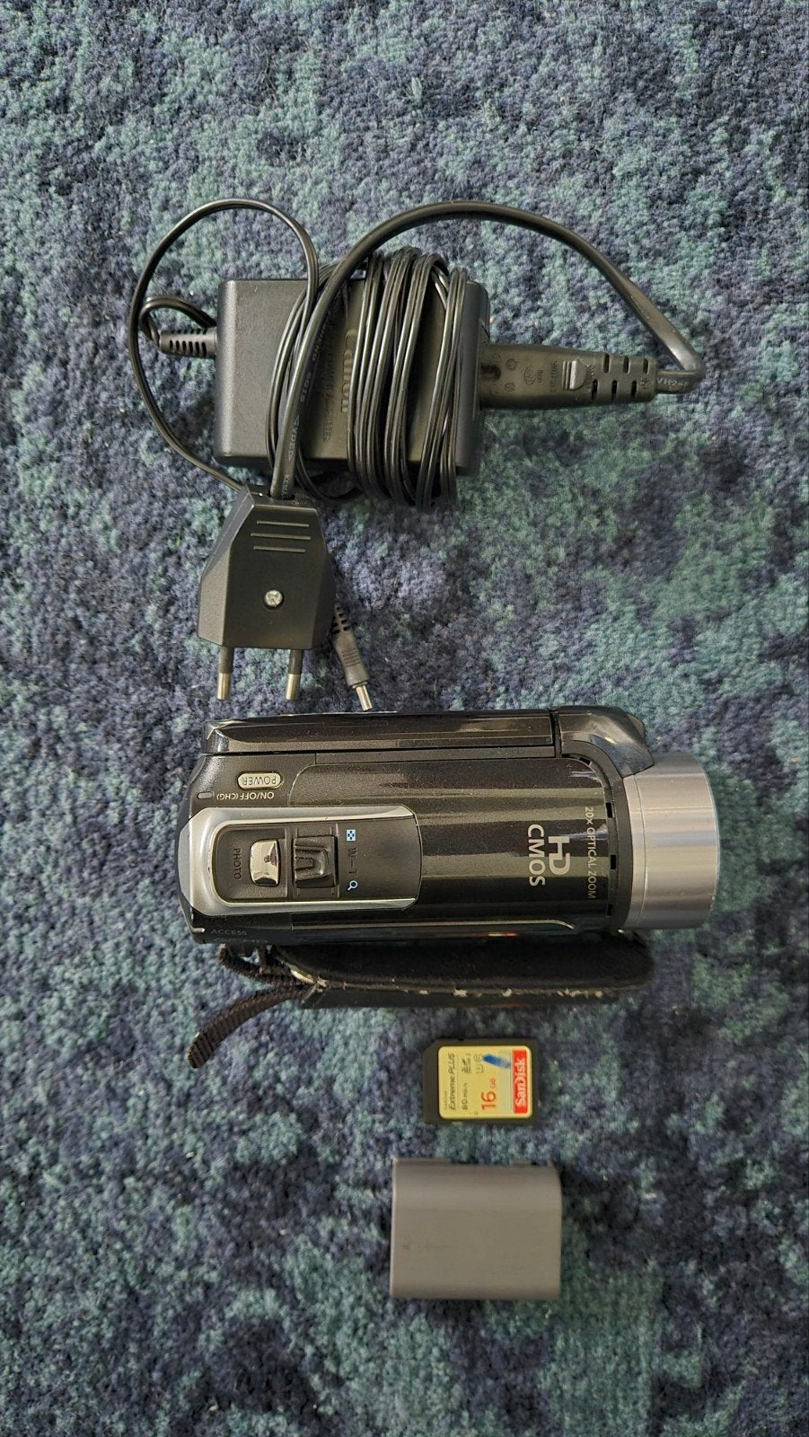 Canon Legria HF R16 met accessoires, Full HD, Gebruikt, Canon, 20x of meer