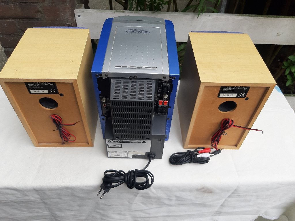 Foto 5 van Kenwood stereo-set, type RDX-M32, CD-speler, cassettedeck