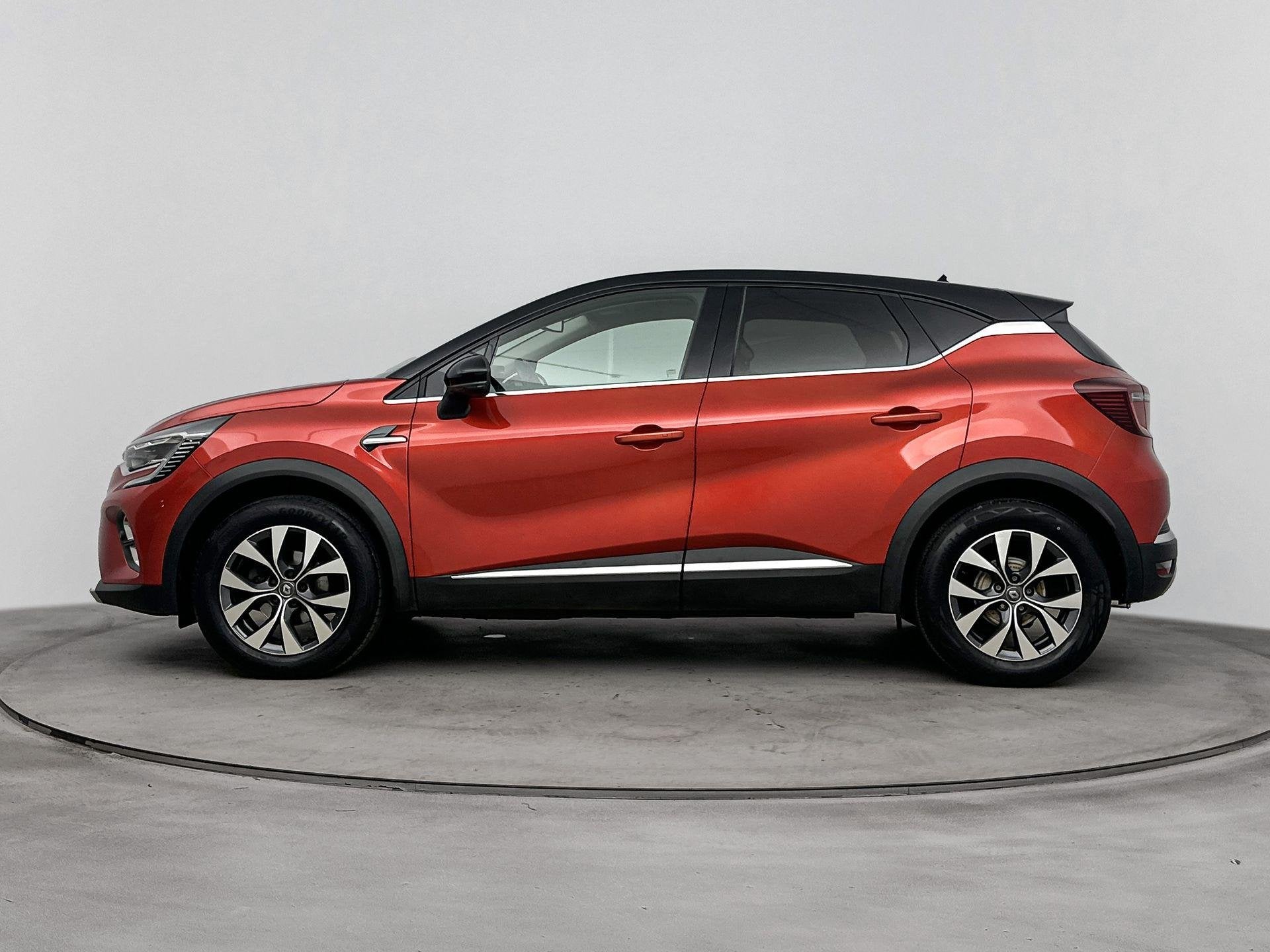 Renault Captur 1.0 TCe 100Pk Intens | Navigatie | Climate Co, Auto's, Dealer onderhouden, Gebruikt, Euro 6, 1165 kg