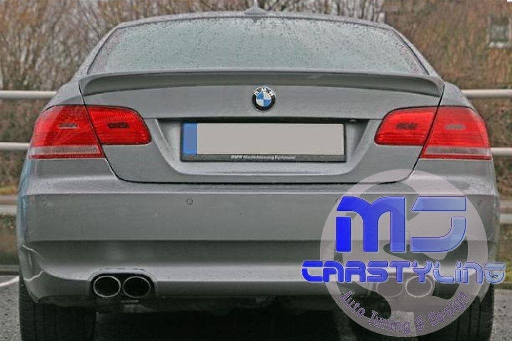 BMW E92 - Achterklep spoiler, Auto diversen, Tuning en Styling, Ophalen of Verzenden, MJ-Carstyling, Info@mj-carstyling.net, Sibeliusstraat 81 5011JH Tilburg