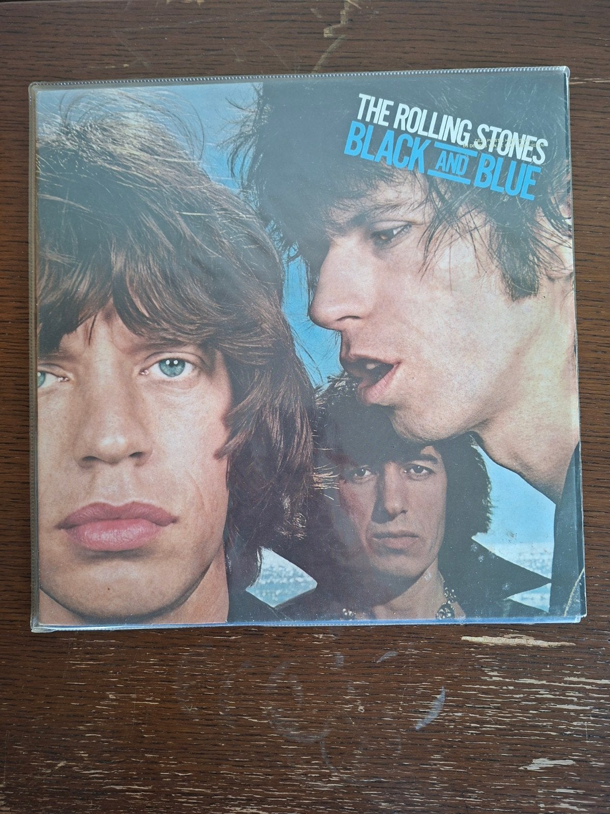 The Rolling Stones - Black and Blue LP, Ophalen, LP, Rock, Gebruikt